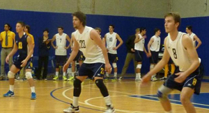 The UC Santa Cruz men's volleyball team ended the season with a 24-6 record and earned a v
