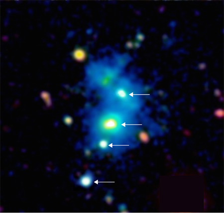 image of quasars