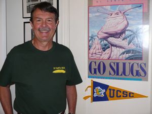 Alumni volunteer Steve Schnaidt says volunteering is "a way to give back to a special inst