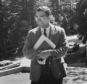 G. William (Bill) Domhoff, professor of psychology, 1966