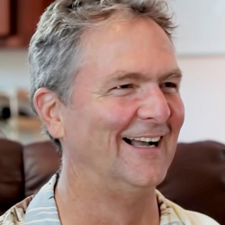 David Haussler, professor of biomolecular engineering, scientific director of the UC Santa