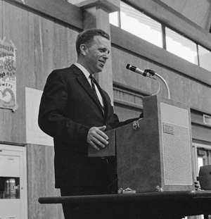 William Hitchcock, professor of history, 1966