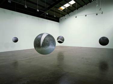 A Russell Crotty exhibition at Shoshana Wayne Gallery in Los Angeles, 2000.