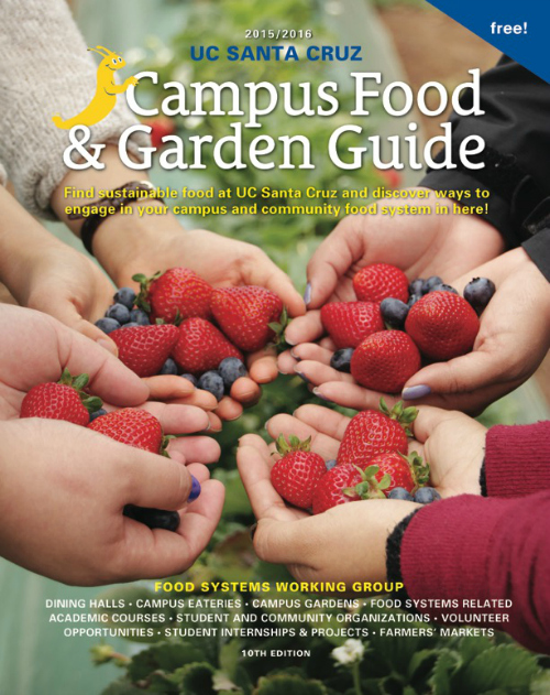 campus food guide cover