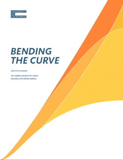 bending the curve cover