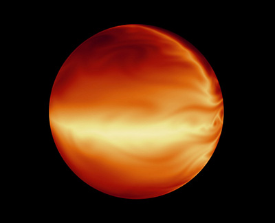 image of exoplanet atmosphere