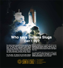 The "Who Says?" advertising campaign also received a silver award. 
