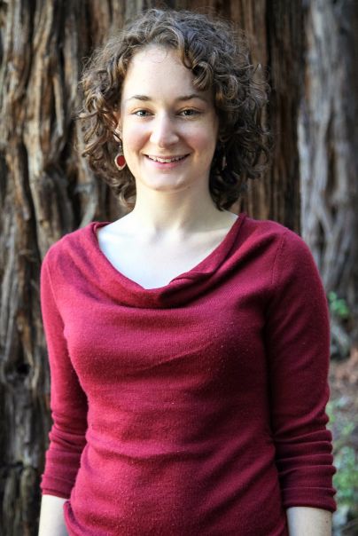Sarah Beganskas, 25, a fourth-year grad student at UC Santa Cruz, has found herself ankle 