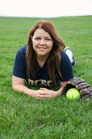 Fast-pitch softball changed 19-year-old Nessa Esparza’s life. So when, as a freshman, she 