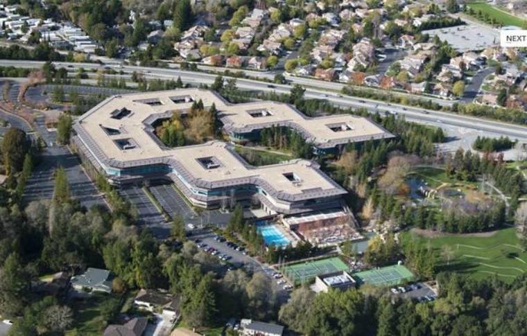 aerial view of UC Santa Scotts Valley Center