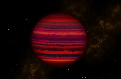 image of brown dwarf