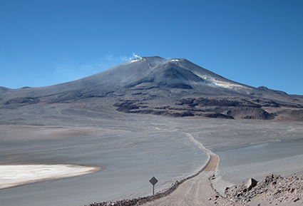 Lazufre volcanic complex