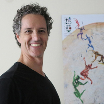 Edward (Ted) Warburton, professor of dance and associate dean of the arts at UC Santa Cruz