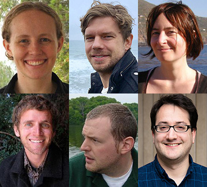 photos of new faculty members