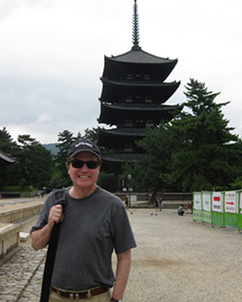 Gary Young in Japan 