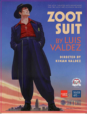 UC Santa Curz Zoot Suit poster