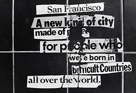 San Francisco. Ruth-Marion Baruch.