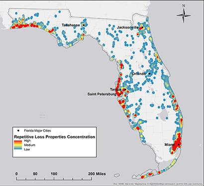 repetitive loss properties in Florida