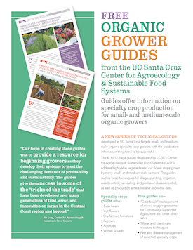 Photo of grower guide