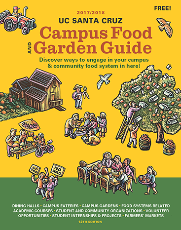 Cover of the 2017-18 Food & Garden Guide