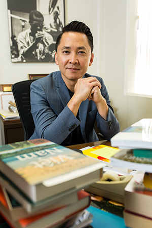 Viet Thanh Nguyen (photo courtesy of the MacArthur Foundation)