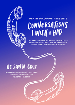 Poster for UCSC humanities alumna's project