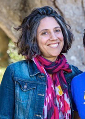 UC Santa Cruz sociology professor Miriam Greenberg