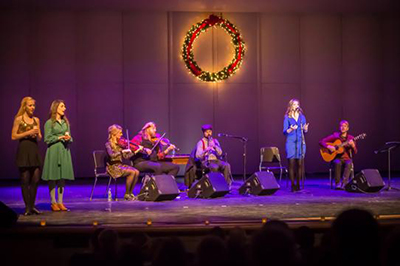 Cast of Tomaseen Foley’s A Celtic Christmas