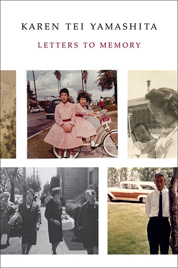 Letters to Memory book cover
