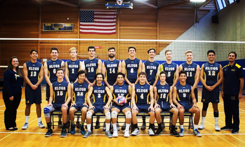 Men's volleyball aiming for championship season