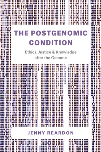 Photo of cover of the book The Postgenomic Condition.