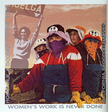 Womens Work © Yolanda Lopez