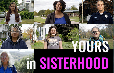 Yours in Sisterhood film still (Irene Lusztig)