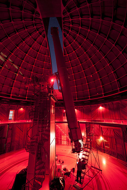 Great Refractor Telescope