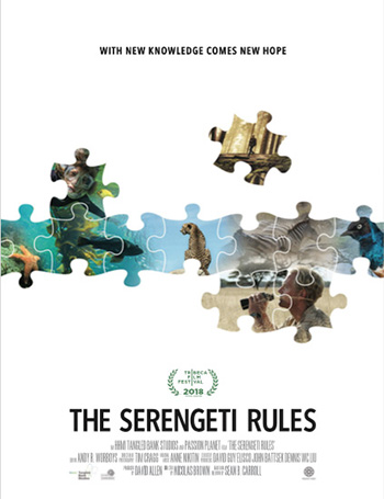 Serengeti Rules poster