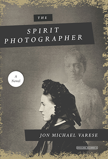 book cover The Spirit Photographer by Jon Varese