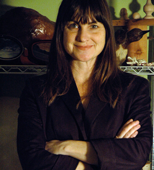 Jennifer Parker, professor of art and founding director of UCSC’s art-science research cen