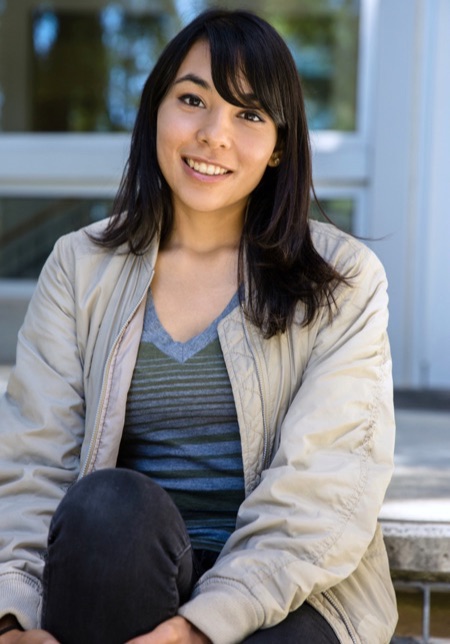 Head shot of doctoral student Azucena Lucatero