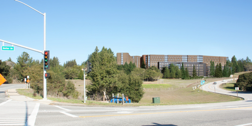 Rendering of the Heller site of Student Housing West