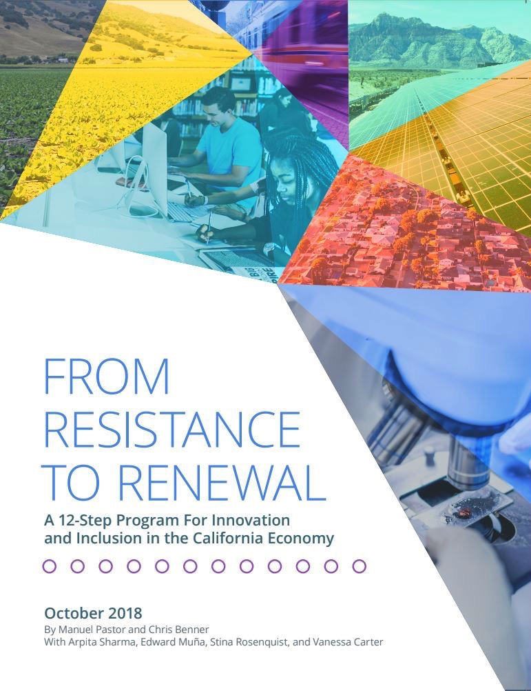 Cover of Resistance to Renewal report