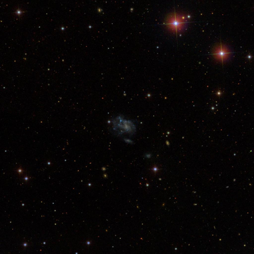 Image of spiral galaxy UGC 4780