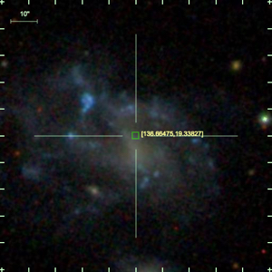 Image of spiral galaxy UGC 4780