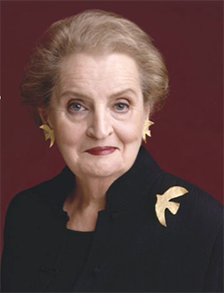Madeleine Albright,