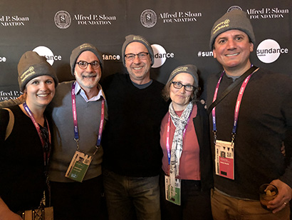 Science at Sundance reviewers