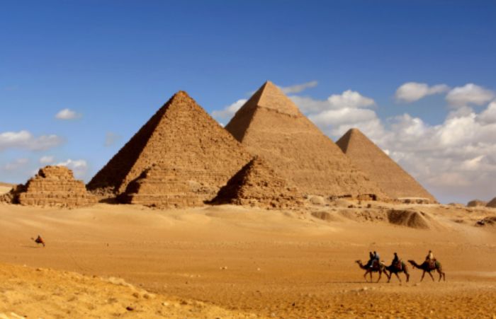 The trip to Egypt will “really focus on cultural heritage, archeology, and history in an i