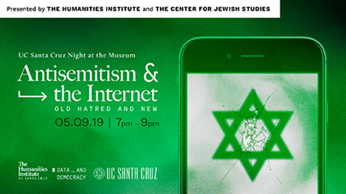 anti-semitisim event banner 