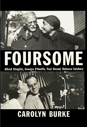 book cover of Foursome by Carolyn Burke 