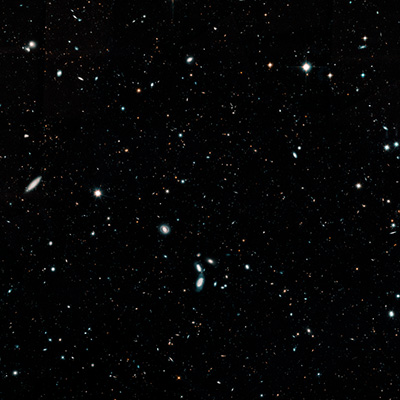 galaxies in Hubble Legacy Field