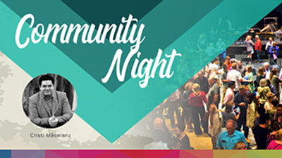 Cabrillo Festival banner for Community Night