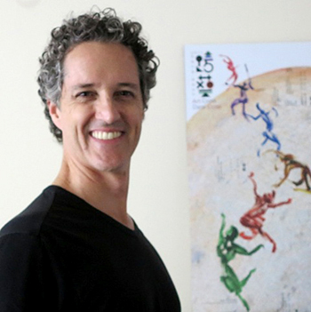 Edward (Ted) Warburton, professor of dance and interim dean of the arts at UC Santa Cruz